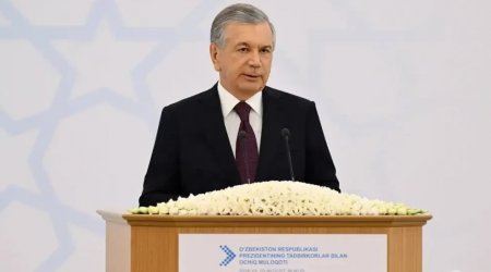 Өзбекстан Президенті Қазақстанның мемлекеттік қызметкерлерін марапаттады