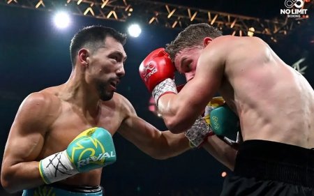 Жәнібек Әлімханұлы Сиднейдегі бокс кешінде Андрей Михайловичтен басым түсті