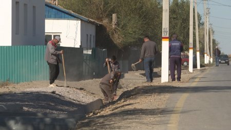 Бесарық ауылының тұрғындары "Таза Қазақстан" акциясына қарқынды үлес қосуда