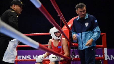 Асылхан Көшербай жастар арасындағы әлем чемпионатында күміс жүлдеге ие болды