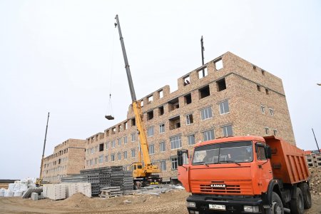 Құрылыс нысандары аймақ басшысының тікелей назарында