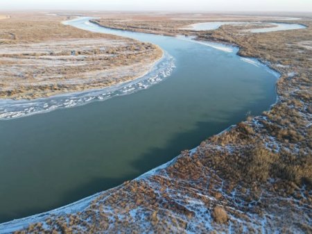 Сырдария өзеніндегі жағдай тұрақты бақылауда