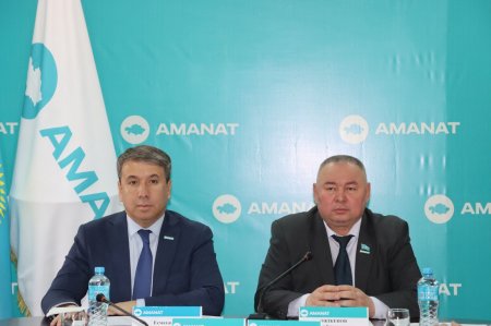 Ержан ӘЖІКЕНОВ, «AMANAT» партиясы Сырдария аудандық филиалының төрағасы: Партия филиалының жұмысы жүйелі