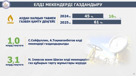 Сырдарияда жаңа бу газ қондырғысы салынады