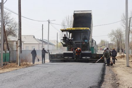 Жол саласында 25 көше күрделі жөндеуден өтті