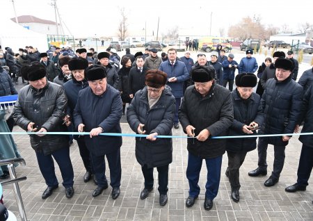 «Қаракеткен» ауылында дәрігерлік амбулатория пайдалануға берілді