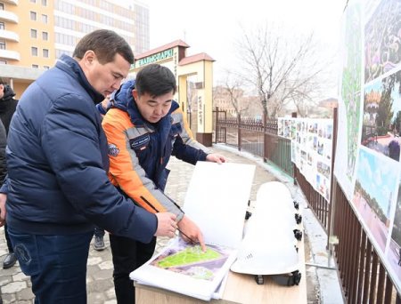 Мәдени және демалыс паркіне қайта жаңғырту жұмыстары жүргізілуде