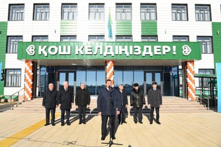 Жаңақорғанда «Жайлы мектеп» ұлттық жобасы аясында тағы бір жаңа мектеп ашылды