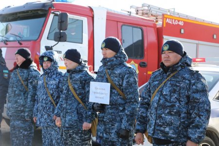 «Көктем-2025» оқу-жаттығу жұмыстары өткізілді