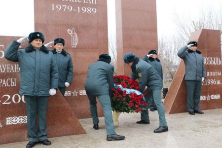 Ауған жерінен Кеңес әскерлерінің шығарылғанына 36 жыл