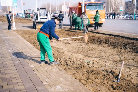 «Таза Қазақстан» экологиялық жобасына қызылордалықтар белсенділік танытуда