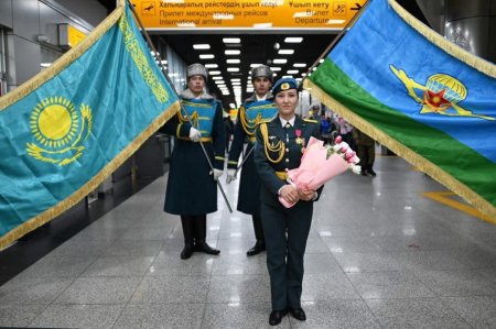 Десантшы Балжан Мұсатаева мемлекет басшысының наградасына ие болды