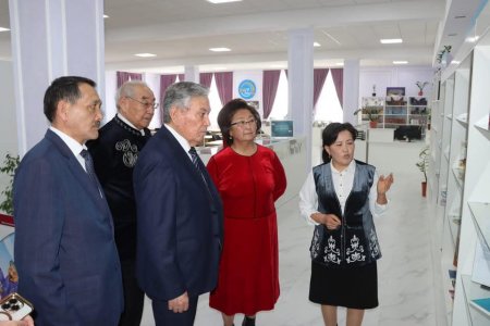 Мемлекет және қоғам қайраткері Алмагүл Божанованы еске алу іс-шарасы өтті