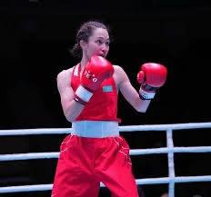 Бокс: Ақбота Болат Азия чемпионатының күміс жүлдегері атанды
