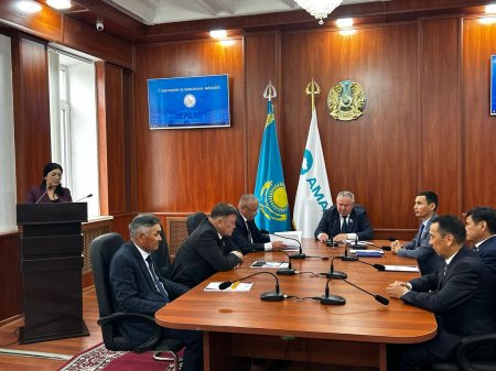 Партиялық бақылау комиссиясының отырысы өтті