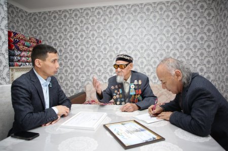 Мың алғыс, Сізге, майдангер!