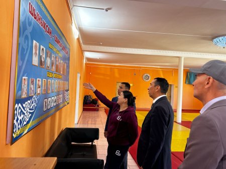 «АртСпорт» бағдарламасының Сырдария ауданында іске асырылу барысына мониторинг жұмыстары жүргізілді