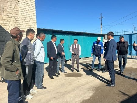 Партиялық мониторинг жұмыстары жүргізілді