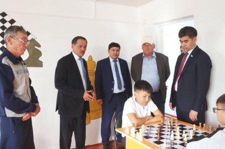 Партиялық бақылау комиссиясының төрағасы спорт клубтың жұмысымен танысып, партиялық бақылау жұмыстарын жүргізді