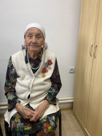 Тылдағы еңбектің ардагері