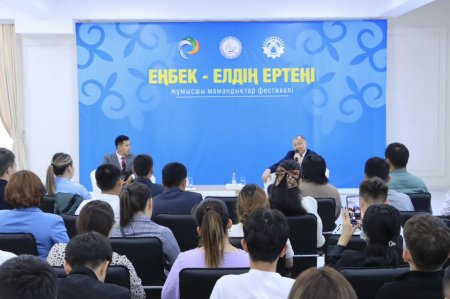 «Еңбек елдің – ертеңі» атты жұмысшы мамандықтар фестивалі өтті