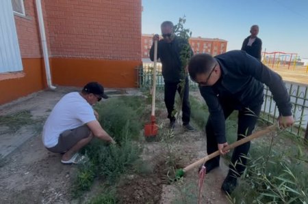 «Таза Қазақстан» экологиялық акциясы аясында сенбілік жұмыстары жүргізілді
