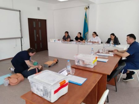 Сынақ алаңында – кәсіби мамандар