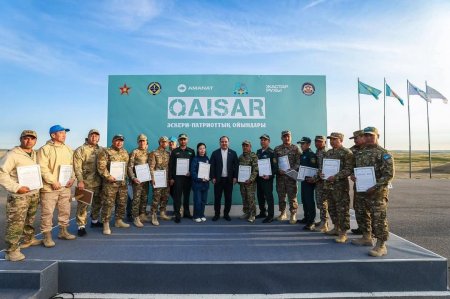 Qaisar-2025: Жастар еліміздің басты әскери-патриоттық алаңында асқақ рух пен патриотизмнің жарқын үлгісін көрсетті