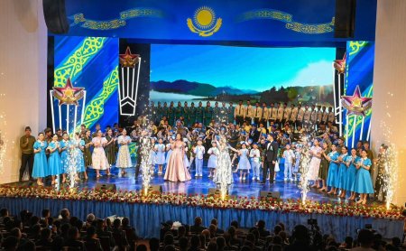 Қызылорда да «Ұлы Жеңіс - ерлікке тағзым, ұрпаққа үлгі» мерекелік шарасы өтті