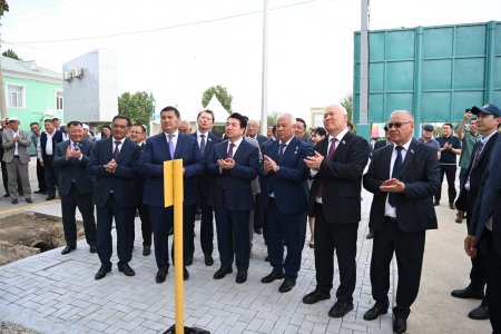 Нағи Ілиясов ауылы газға қосылды