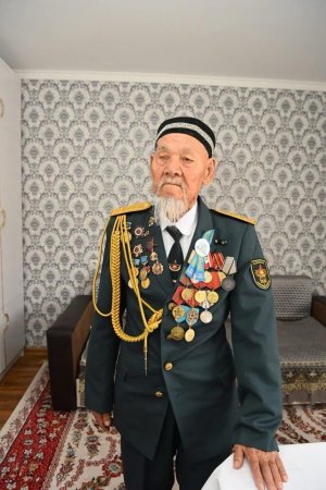 Жеңіс туын желбіреткен майдангер