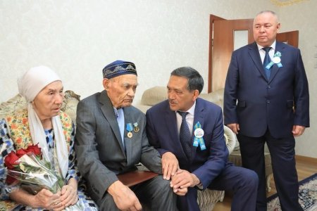 Еңбек пен бейнеттің жемісі – лайықты құрмет