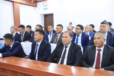 Көктемгі егін науқанының барысы талқыланды