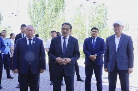 Аудан әкімі Айдарлы, Жетікөл, Аманкелді ауылдарының тұрғындарымен кездесті