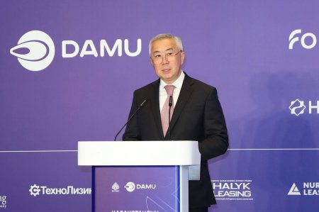 Серік Жұманғарин Ulttyq ónim – 2025 атты отандық өндірушілер көрмесін ашты