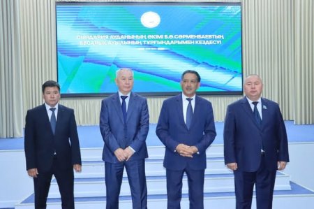 Есепті кездесулер Бесарық, Қоғалыкөл және Шіркейлі ауылдарында жалғасты