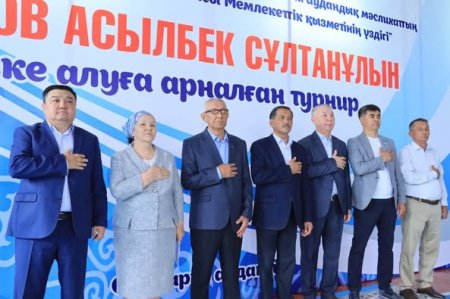 Қазақстанның Құрметті құрылысшысы Абдуов Асылбек Сұлтанұлын еске алуға арналған турнир өтті
