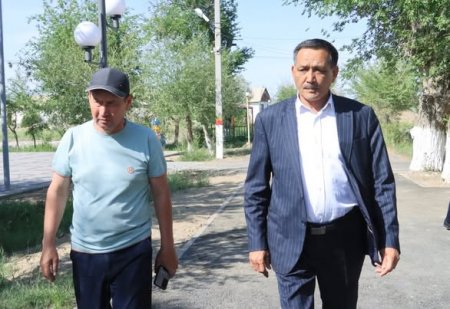 Аудан әкімі «Жалын» лагерінің дайындық барысымен танысты