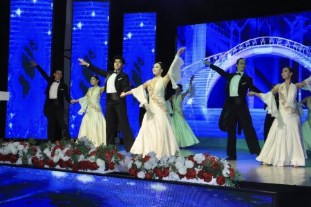«Мәдениет – рухани өмірдің мәйегі» атты салтанатты жиын өтті