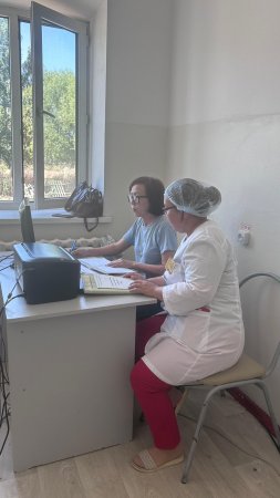 Мониторинг Сәкен Сейфуллин ауылында