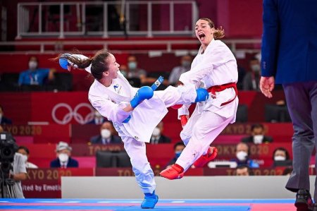 Каратэ: Мөлдір Жаңбырбай Азия чемпионатының қола жүлдегері атанды