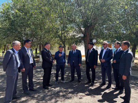 «Жалын» лагерінің дайындық барысына мониторинг жұмыстары жүргізілді