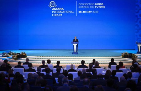 Астана халықаралық форумында мемлекет басшысы маңызды мәселелерге тоқталды