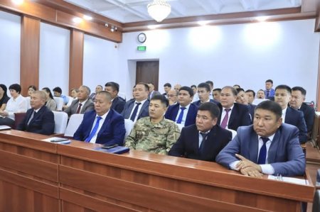 Аудан әкімдігінің отырысы өтті