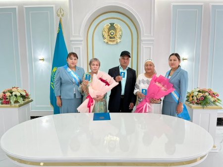 Елеулі еңбекпен зейнетке