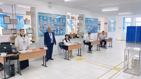 Қызылорда өңірінде 12 әкімнің сайлауы өтуде