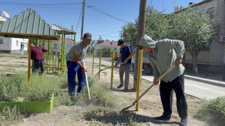 «Таза Қазақстан» экологиялық акциясы аясында тазалық шаралары жалғасуда