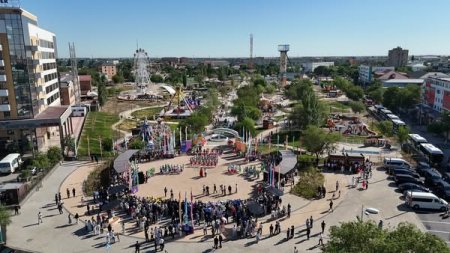 Балаларға базарлық: аттракциондар паркінің жаңа келбеті