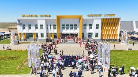 Облыстық тарихи-өлкетану музейінің жаңа ғимараты ашылды