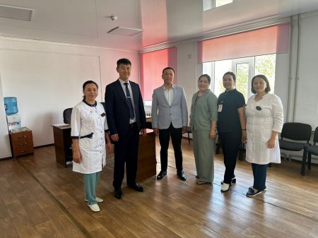 Бас дәрігердің емдеу ісі жөніндегі орынбасары тағайындалды